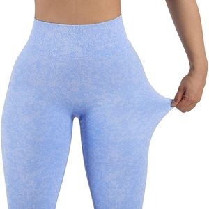 High Rise Leggings with Scrunch| Size: S